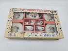 Vintage China Tea Set Toy By Straco Made In Japan-original Box 12 Pc  Set