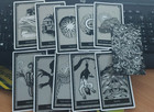 Phasmophobia Full Size Tarot Cards  3x Wof Red green plain  12 Cards Total