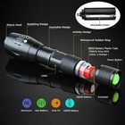 Genuine Led Tactical Flashlight Military Grade Torch Light