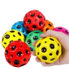 Anti-fall Porous Soft Space Balls Bouncy Ball Kids Indoor Toy Popping Sensory Fi