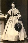 Civil War Style Round Bertha Simple Short Cape Pattern Timeless Stitches Tsa-510