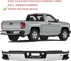 Rear Bumper Assembly Compatible With 2014-2018 Chevy Silverado Gmc Sierra 