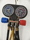 Robinair Manifold Gauge   Hose Set Charging Pressure Vacuum Yellow Jacket Hvac
