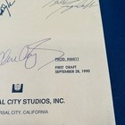 Coach Tv Show Script The Break Up Signed Jerry Van Dyke Shelley Fabares Cast 90s