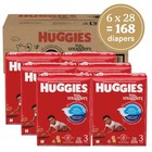 Huggies Size 3 Diapers  Little Snugglers Baby 3 3  White 