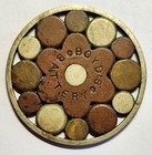 1878 The Original  boyd s Battery  Galvanic Amulet Quack Medical Devise