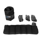 Fuel Pureformance Adjustable Wrist ankle Weights  2 5-pound Pair  5 Lb Total 