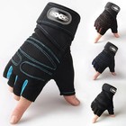 Gym Gloves For Women Men Fitness Weight Lifting Wristband Gloves Body Building T