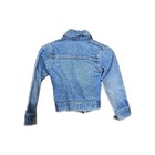 Little Levi   s Orange Tab Denim Jean Trucker Jacket  Usa Youth Size 7 Rare