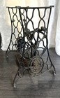 Antique Singer Cast Iron Treadle Base 1923 - Just Add Top