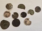 Lot Of Sweden Medieval Silver Coins 16 Century  Rulers  Johan Iii  Eric Xiv
