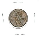 Uk Scotland 1958 One Shilling Coin Queen Elizabeth Ii