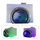 Inflatable Photo Booth Led Camera Shape Wedding Tent With Blower For Events 110v