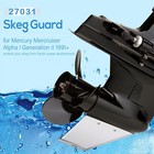 Skeg Guard Protector Kit For 1991-2023 Mercury Mercruiser Alpha I Generation Ii