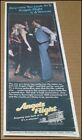 1978 Angels Flight Disco Pants Print Ad Advertisement Clipping Vintage 4 x12 25 