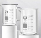5ml-3000ml Laboratory Borosilicate Glass Beaker Hi Chemistry Stability Glassware