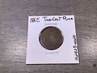 1868 Two Cent Piece 2c Circulated U s  Copper Coin-120723-60