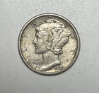 1929 10c Mercury Dime 90  Silver