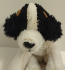 Russ Yomiko Classics Black   White Plush Puppy Dog Spaniel 7 
