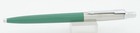 Parker Jotter Green   Stainless Steel Ballpoint Pen In Box -1960s -brass Threads
