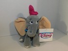 Nwt The Disney Store Timothy Mouse   Dumbo 8  Mini Bean Bag Plush Set