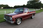 1977 Chevrolet Silverado Cloth Nice 