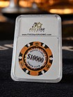    las Vegas Monte Carlo Casino  10 000 Poker    Fsg Chip Gem Mint 10   