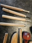 Vintage Sculpture Tools Clay  Wax   Plaster 46 Piece Lot