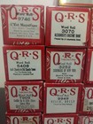 Vintage Qrs Player Piano Rolls Lot Of 33 Word Rolls Ragtime Jazz Marches Cook