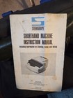 Stenograph Shorthand Machine 908 With Instruction Manual And Carrying Case