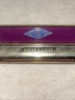 Vintage M Hohner Goliath 453 Key Of C Germany Harmonica W  Box