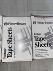 Three Pitney Bowes 620-9 Postage Tape Sheets For E700 Meters