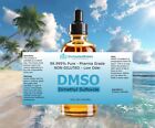 Dmso Non-diluted  99 995  Pure Dimethyl Sulfoxide  Low Odor  Pharma Grade 4oz