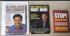 Get Real Estate Profit Right Now  Be A Millionaire W dean Graziosi 3 Book Course