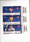 2014 Minnesota Twins Pick Your Game Mauer Puckett Dozier Ticket Stub Many Dates