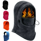 Thermal Fleece Balaclava Ski Hat Baclava Neck Warmer Winter Warm Full Face Mask