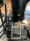 Vintage Singer 221-1 Portable Sewing Machine With Case  Extras And Instructions