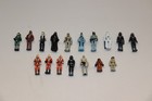 Vintage 90 s Star Wars Micro Machines Action Fleet Lot Of 13 W  Minifigures Read