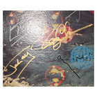 Deep Purple Signed Lp Who Do We Think We Are By 5 Musicians