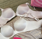 Lot Nylon Vntg Givenchy Lacy Slip   Bras Fishnets Sox Hose Slinky Sexy Lingerie