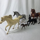 Vintage Breyer Horse Lot Hobby Toy Bundle Molding Company 1990s Nice Mixed Color