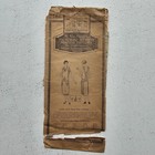 1920s Vintage Pictorial Review 2766 Embroidered Crisscross Apron Sewing Pattern