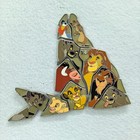 Disney Pin Lion King 30th Anniversary Pride Rock Complete Puzzle Set 10 Pins