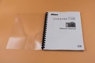 Nikon L340 Coolpix Camera 135 Page Laser  Owners Manual Guide W Protective Cover