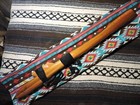 Hand Carved Native American Style Deluxe Cedar Starter Flute F 