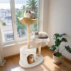 47   Tall  Cat Tree Tower Condo Furniture Scratch Post Fr Kittens Pet House Play
