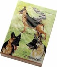 New German Shepherd Playing Cards Set - 2 Decks Of 52 Each - Ruth Maystead
