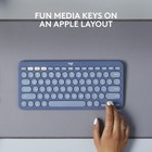 Logitech K380 Multi-device Bluetooth Keyboard For Mac - Blueberry