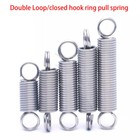 Wire Dia 0 3-2mm Extension Springs Tension Double Loop Spring 304stainless Steel