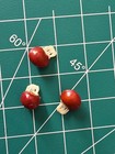 Lucky Elephant Seed W 12 Tiny Bone Elephants Inside The Bean Seed H2f Free Shp